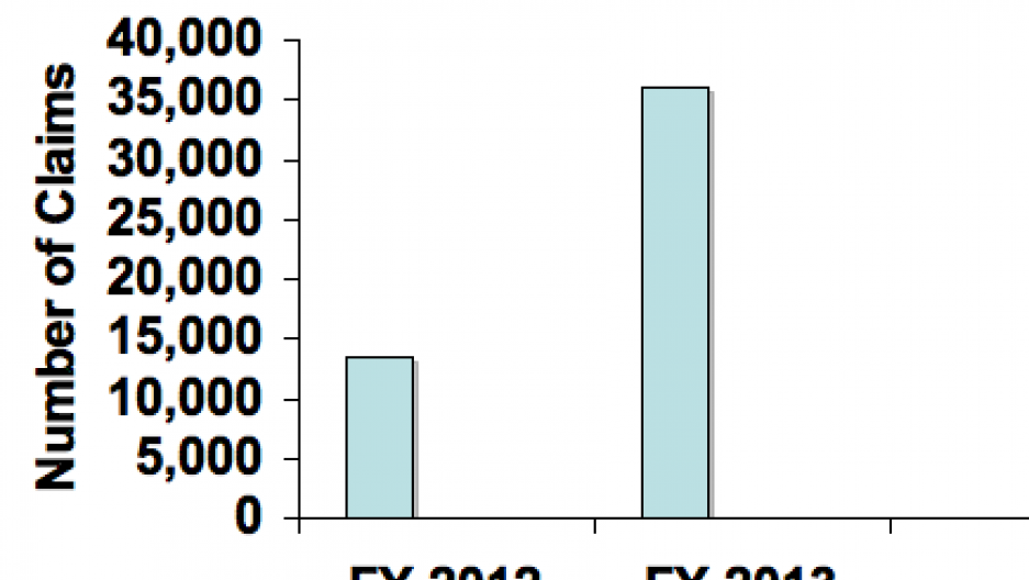 According to the Center for Migration Studies and the Department of Homeland Security, a 'surge' in credible fear claims has occurred among non-citizens trying to enter the US.